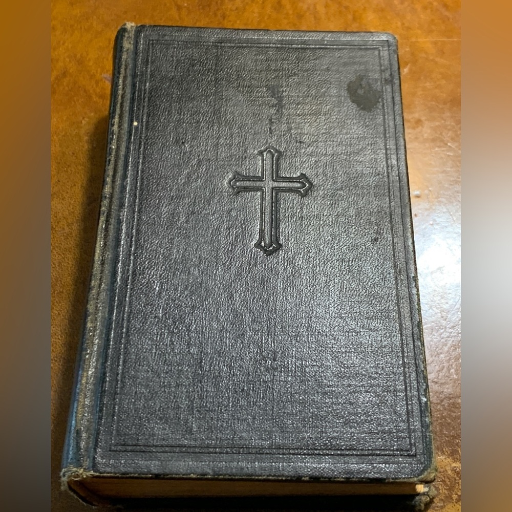 1924 Hancock Michigan FINNISH HOLY BIBLE